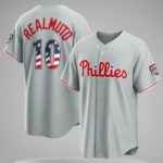 Phillies USA 250th Anniversary Fourth Of July Jersey
