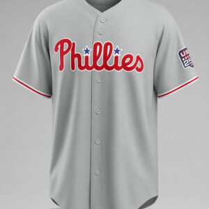 Phillies USA 250th Anniversary Fourth Of July Jersey 5 phillies usa 250th anniversary fourth of july jersey1
