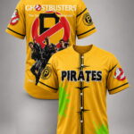 Pirates Ghostbusters Night 2026 Baseball Jersey
