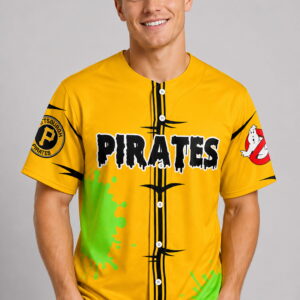 pirates ghostbusters night 2026 baseball jersey1