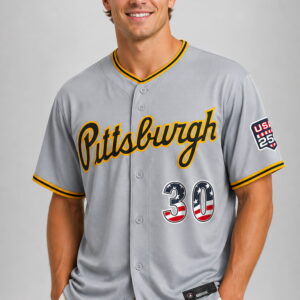 pirates usa 250th anniversary fourth of july jersey2