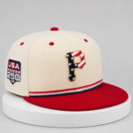 Pirates USA 250th Anniversary Fourth Of July Snapback Hat