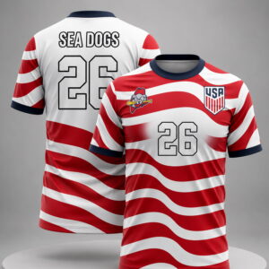 portland sea dogs team usa world cup 2026 shirt