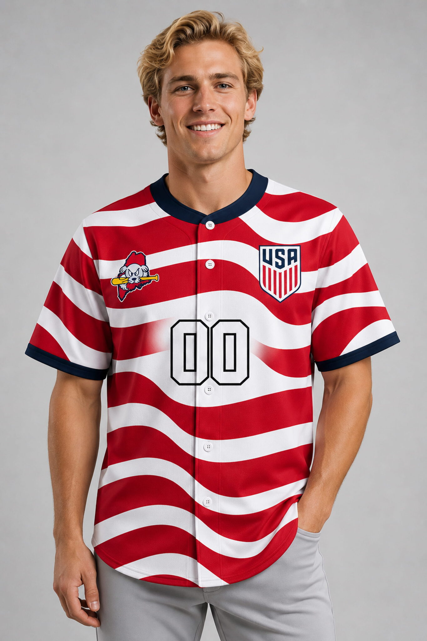 portland sea dogs x team usa world cup 2026 baseball jersey1