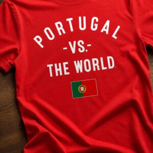 portugal vs the world shirt1
