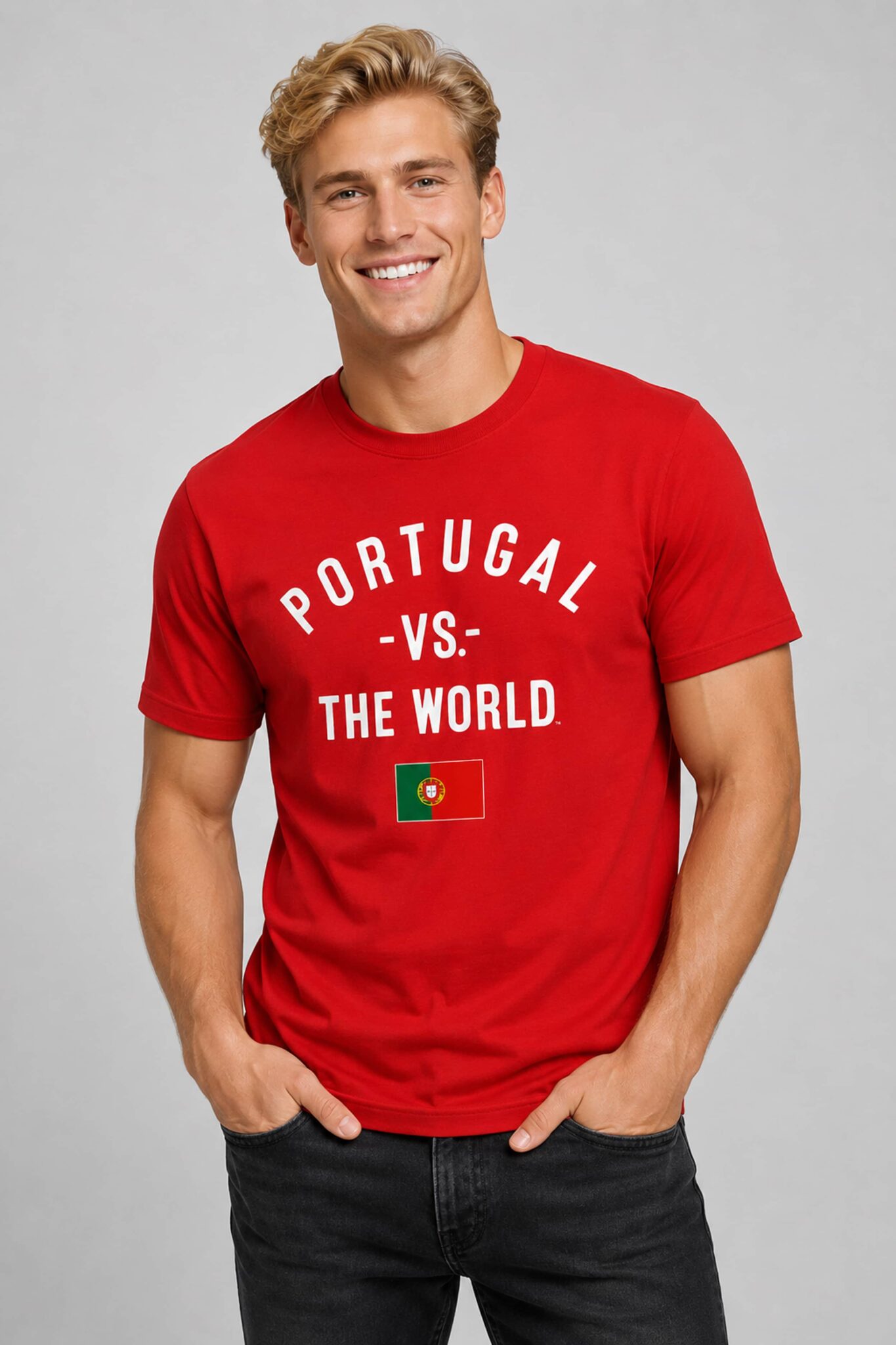 portugal vs the world shirt2