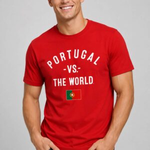 portugal vs the world shirt2