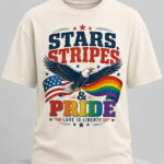 Pride Month 2026 Stars Stripes And Pride Shirt