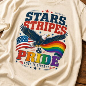 pride month 2026 stars stripes and pride shirt1