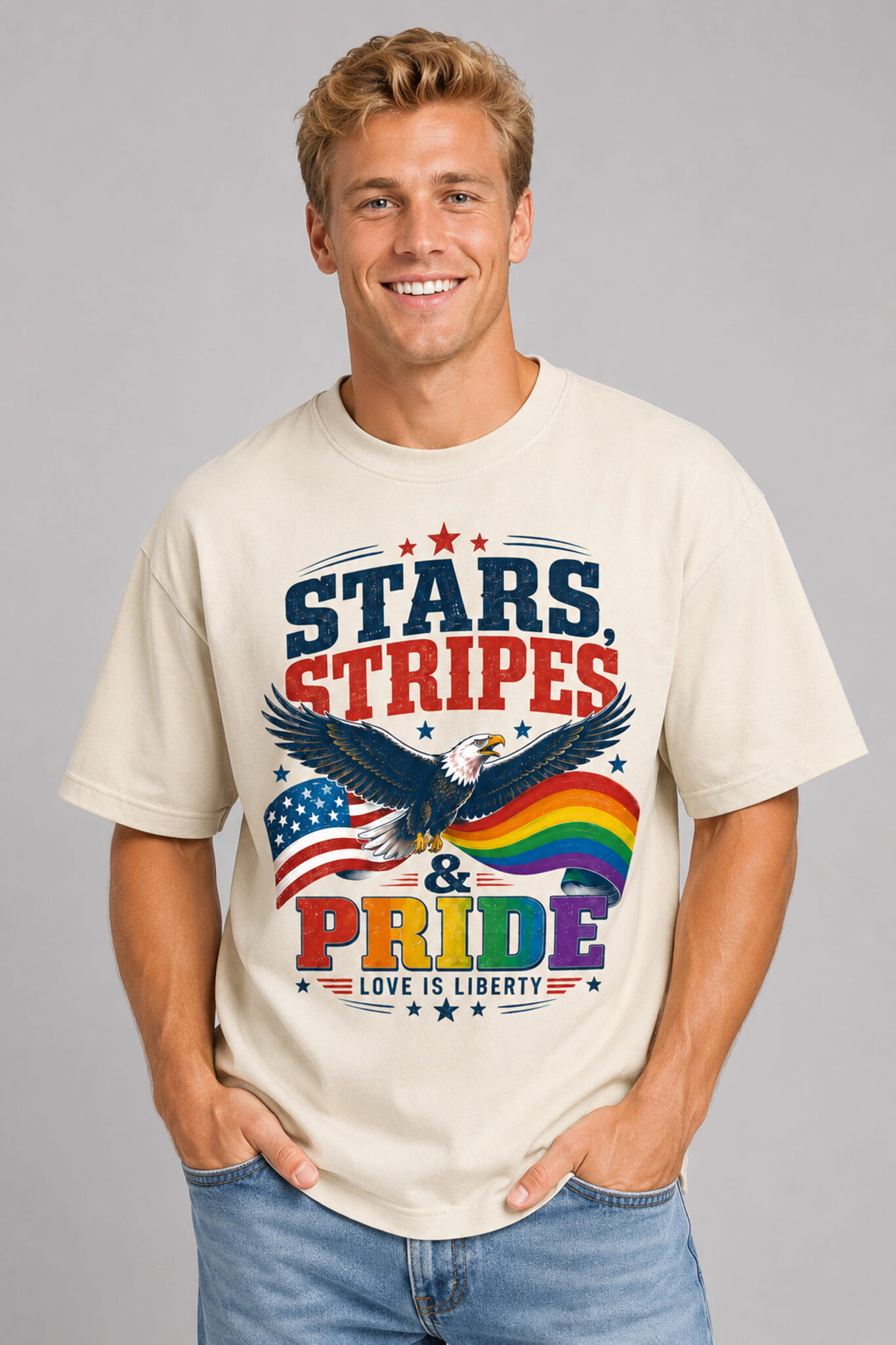 pride month 2026 stars stripes and pride shirt2