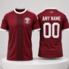 Qatar National Football Team FIFA World Cup 2026 Custom Jersey 8 qatar national football team fifa world cup 2026 custom jersey