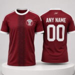 Qatar National Football Team FIFA World Cup 2026 Custom Jersey