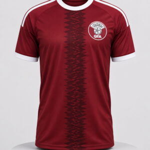 Qatar National Football Team FIFA World Cup 2026 Custom Jersey 5 qatar national football team fifa world cup 2026 custom jersey2