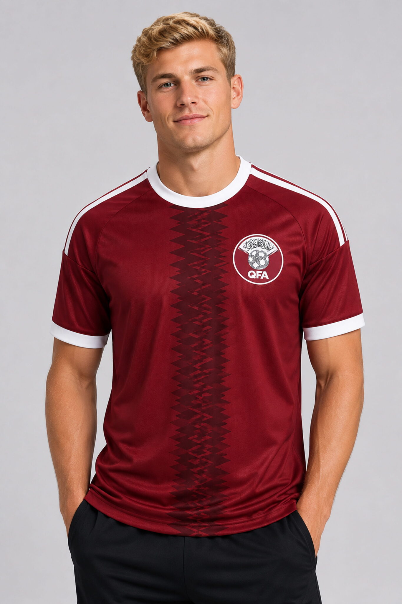 qatar national football team fifa world cup 2026 custom jersey3 qatar national football team fifa world cup 2026 custom jersey3
