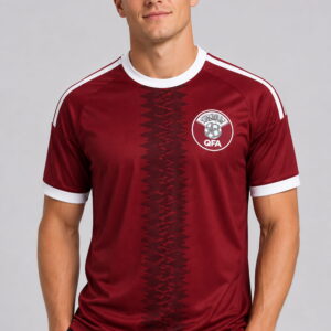 Qatar National Football Team FIFA World Cup 2026 Custom Jersey 7 qatar national football team fifa world cup 2026 custom jersey3