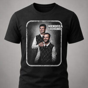raiders kirk cousins & fernando mendoza best friends shirt