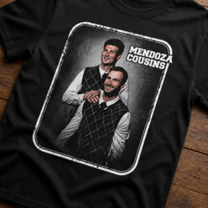 raiders kirk cousins & fernando mendoza best friends shirt1