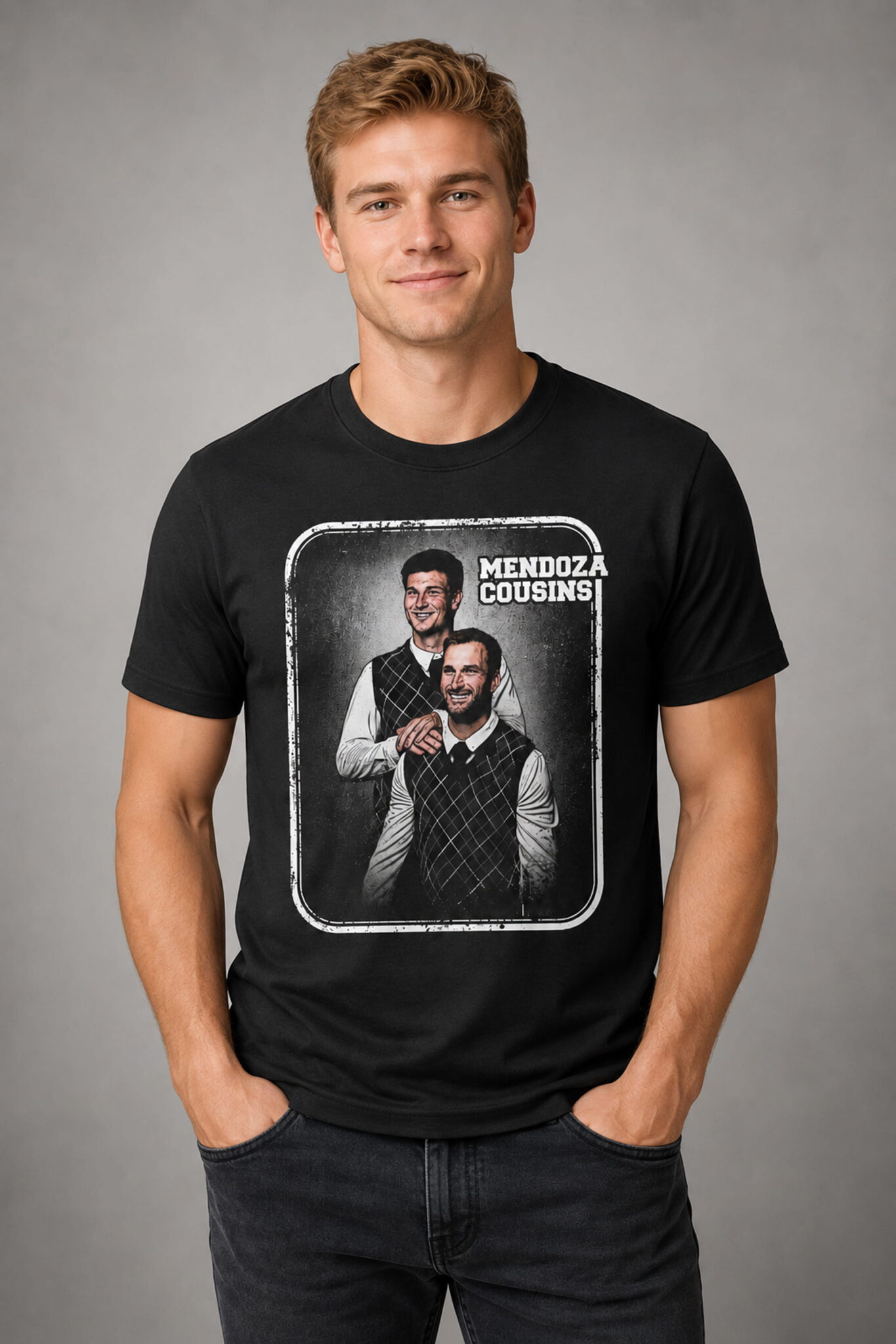 raiders kirk cousins & fernando mendoza best friends shirt2