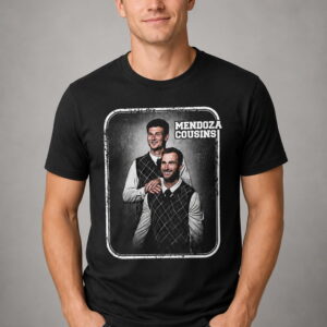 raiders kirk cousins & fernando mendoza best friends shirt2