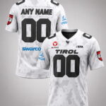 Raiders Tirol 2026 Camouflage Personalized Football Jersey