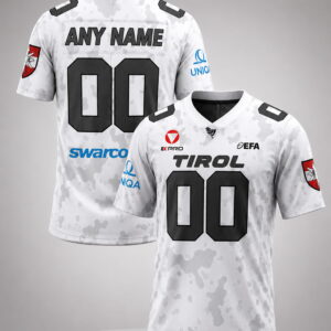 raiders tirol 2026 camouflage personalized football jersey