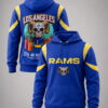 rams x dia de los muertos 2026 hoodie