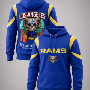 rams x dia de los muertos 2026 hoodie