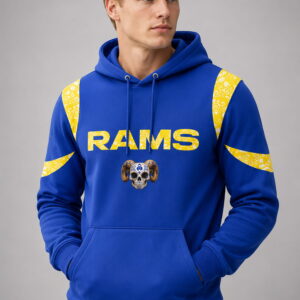 rams x dia de los muertos 2026 hoodie1