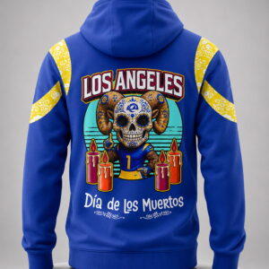 rams x dia de los muertos 2026 hoodie2