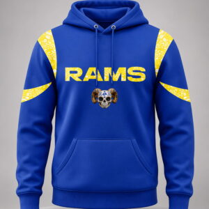 rams x dia de los muertos 2026 hoodie3