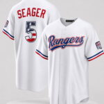 Rangers USA 250th Anniversary Fourth Of July Jersey