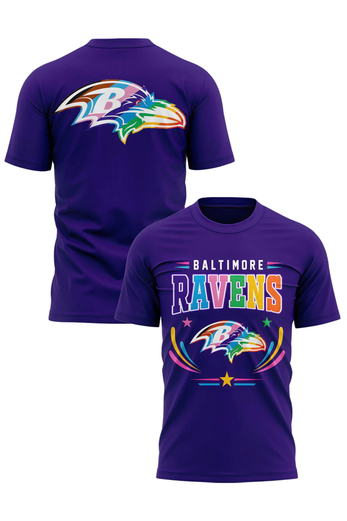 ravens 2026 pride night shirt