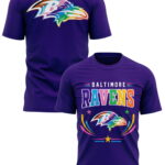 Ravens 2026 Pride Night Shirt