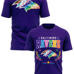 ravens 2026 pride night shirt