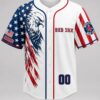 red sox 250th independence day 2026 personalized jersey