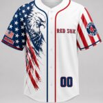 Red Sox 250th Independence Day 2026 Personalized Jersey