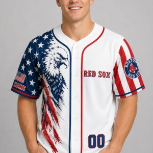 red sox 250th independence day 2026 personalized jersey2