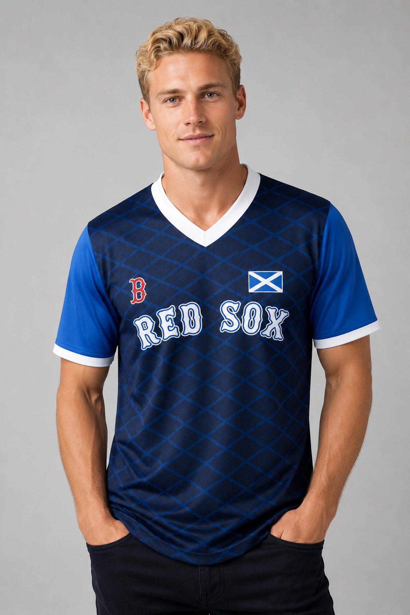 red sox scottish celebration 2026 custom baseball jersey1