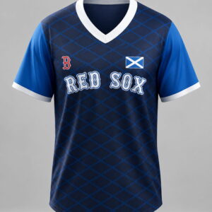red sox scottish celebration 2026 custom baseball jersey3