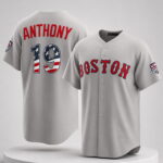 Red Sox USA 250th Anniversary Fourth Of July Jersey