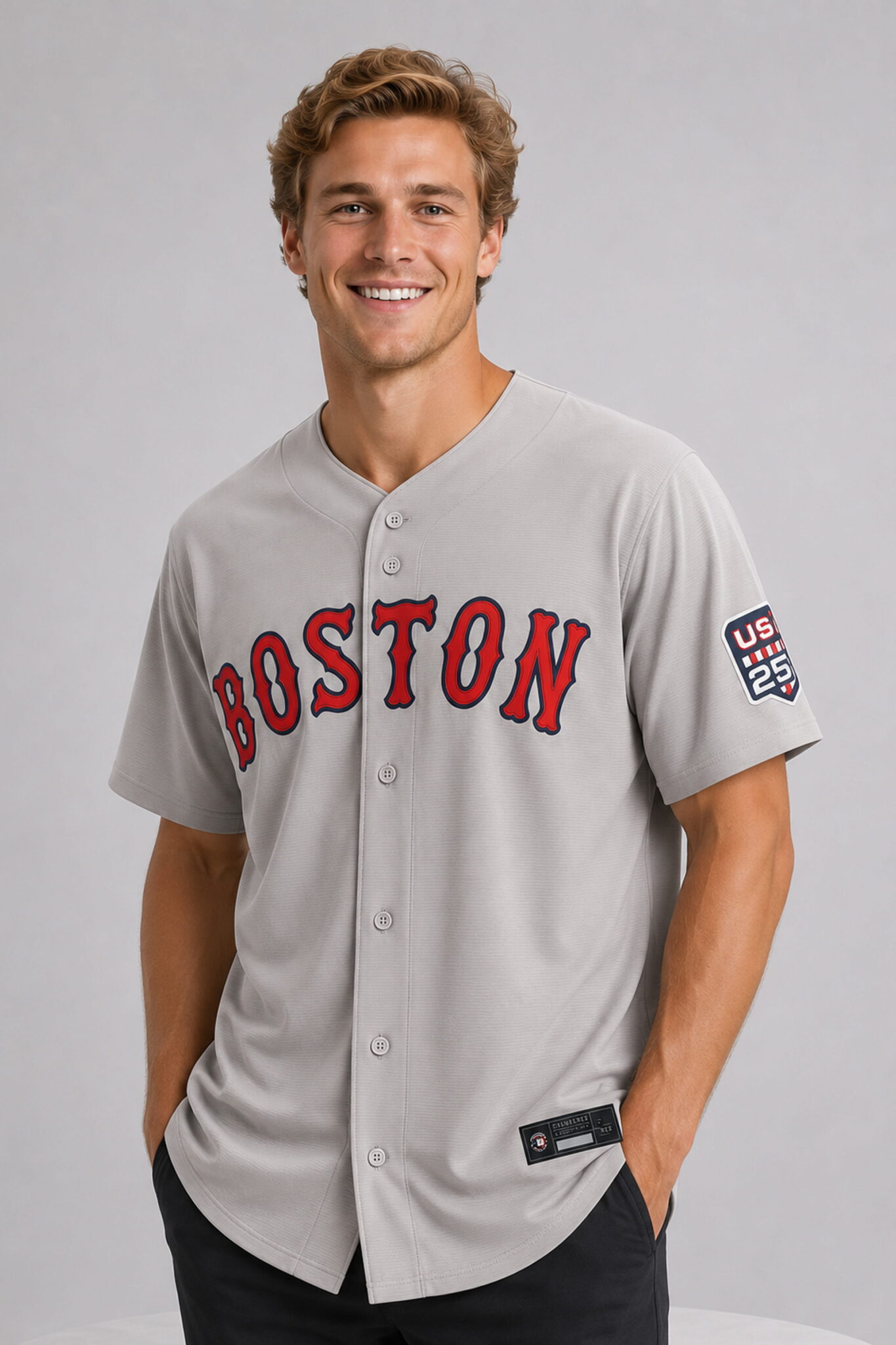 red sox usa 250th anniversary fourth of july jersey2