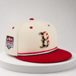 Red Sox USA 250th Anniversary Fourth Of July Snapback Hat