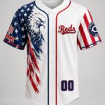 Reds 250th Independence Day 2026 Personalized Jersey