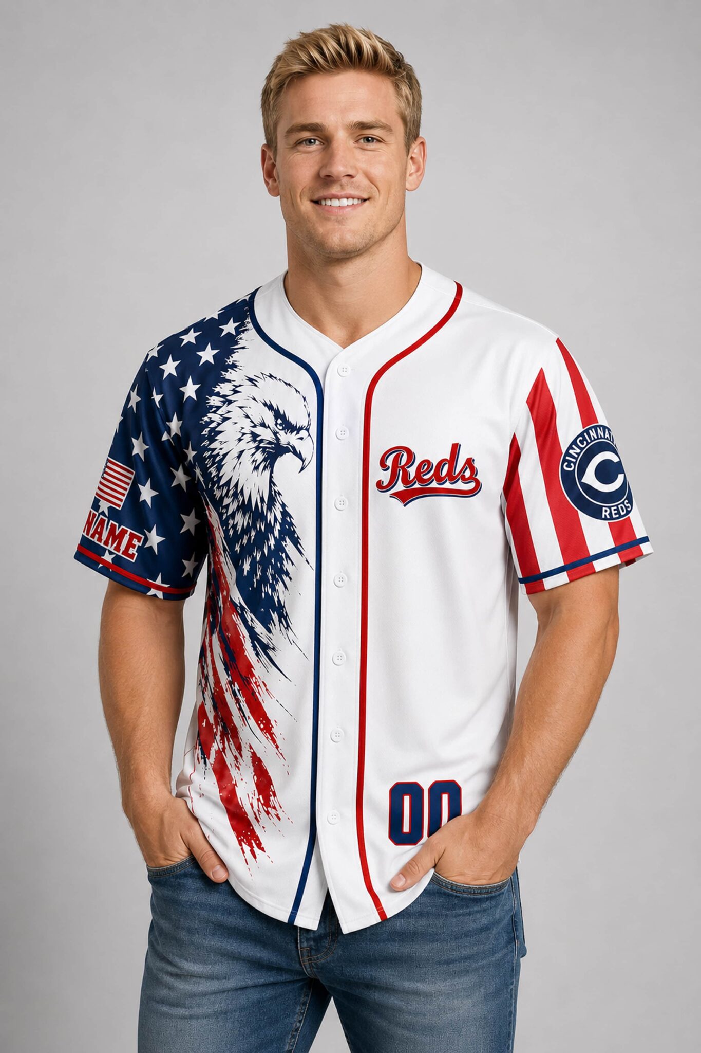 reds 250th independence day 2026 personalized jersey2