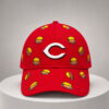 reds national chili dog day on july 30 hat giveaway