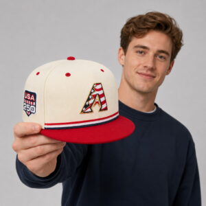 diamondbacks usa 250th anniversary fourth of july snapback hat3
