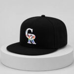 Rockies 2026 Pride Night Snapback Hat