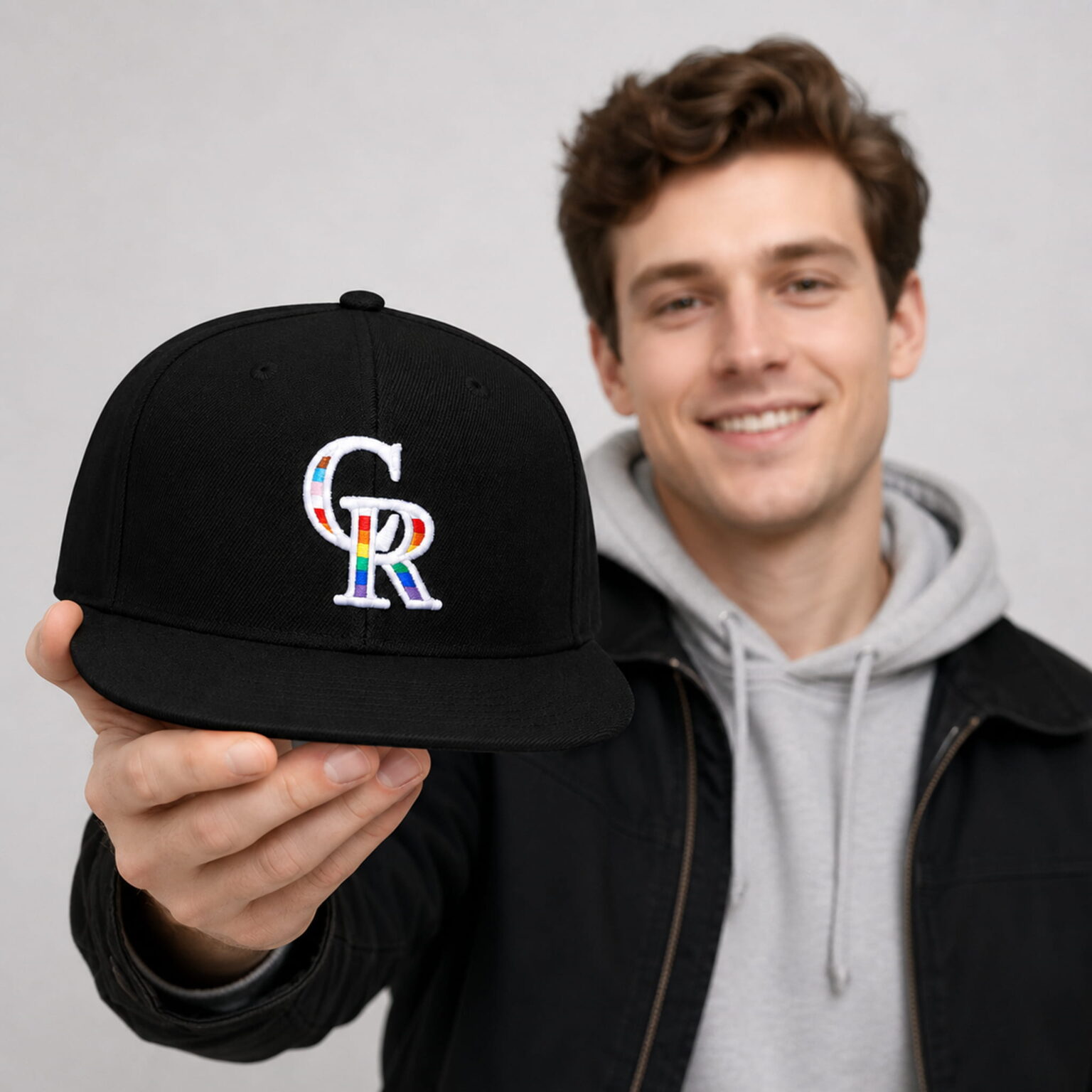 rockies 2026 pride night snapback hat2
