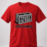 Rod Brind'Amour Trust in Rod 2026 Champs Shirt
