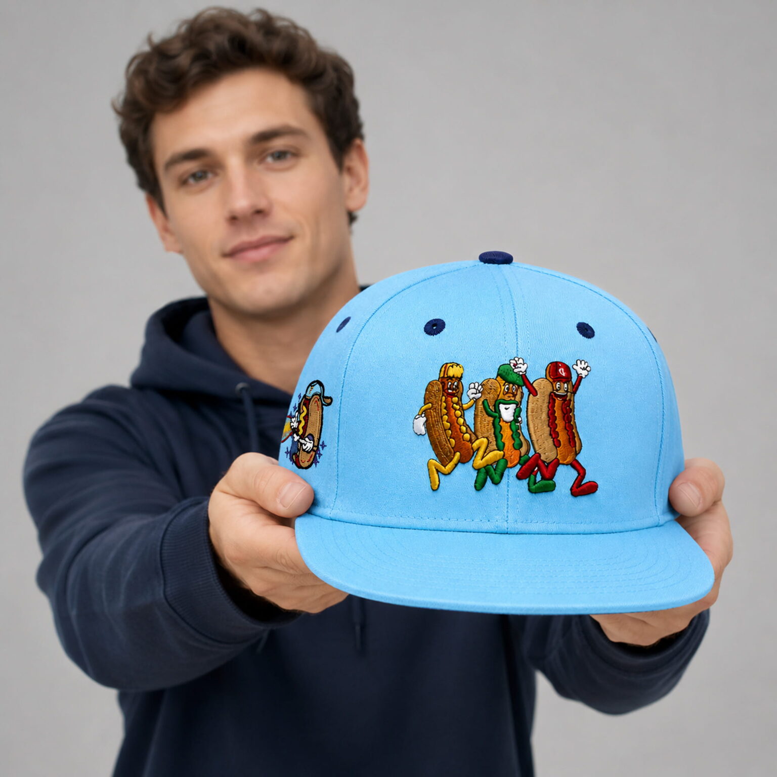 royals mustard relish ketchup hot dog 2026 hat2 royals mustard relish ketchup hot dog 2026 hat2